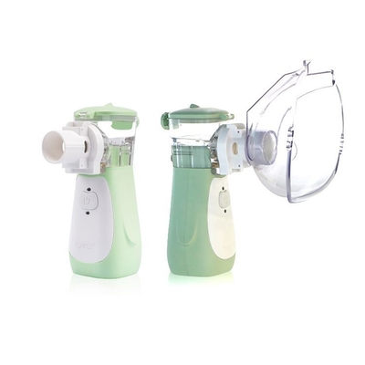 FDA Groene Draagbare Nebulizer USB Draagbare Mesh Nebulizers Met USB