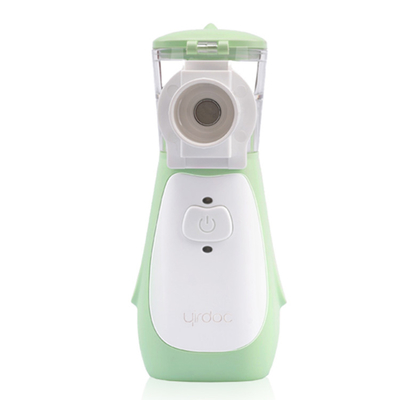 Groene Intelligente Mesh Nebulizer met 8 ml Atomizing Cup Capacity Houdbaarheid 3 jaar